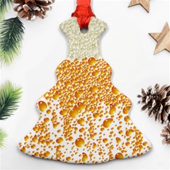 Beer Head Foam Cool Christmas Tree Ornament (two Sides) by Wegoenart