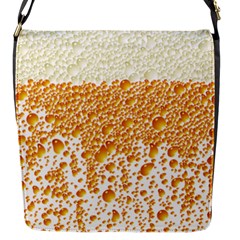 Beer Head Foam Cool Flap Closure Messenger Bag (s) by Wegoenart