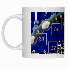 Advent Calendar Advent Gifts White Mugs by Wegoenart