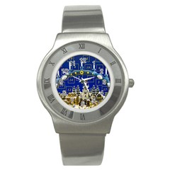 Advent Calendar Advent Gifts Stainless Steel Watch by Wegoenart