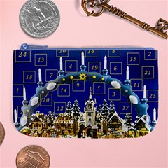 Advent Calendar Advent Gifts Large Coin Purse by Wegoenart