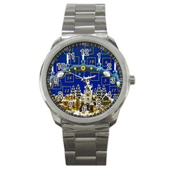 Advent Calendar Advent Gifts Sport Metal Watch by Wegoenart