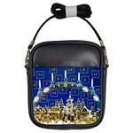 Advent Calendar Advent Gifts Girls Sling Bag Front