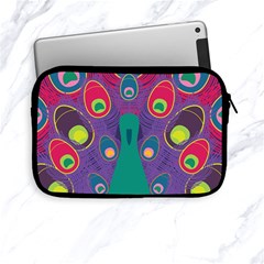 Peacock Bird Animal Feathers Apple Ipad Mini Zipper Cases by Wegoenart