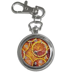 Blood Orange Fruit Citrus Fruits Key Chain Watches by Wegoenart