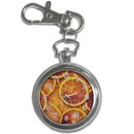 Blood Orange Fruit Citrus Fruits Key Chain Watches Front