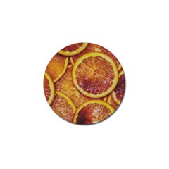 Blood Orange Fruit Citrus Fruits Golf Ball Marker (4 Pack) by Wegoenart