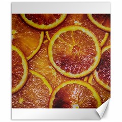 Blood Orange Fruit Citrus Fruits Canvas 8  X 10  by Wegoenart