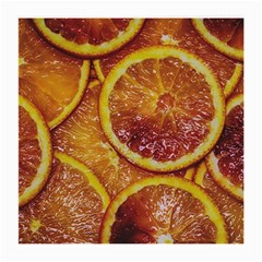 Blood Orange Fruit Citrus Fruits Medium Glasses Cloth (2-side) by Wegoenart