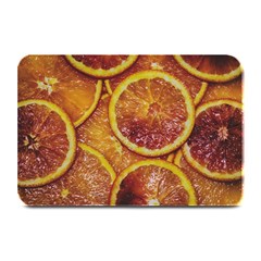 Blood Orange Fruit Citrus Fruits Plate Mats