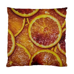 Blood Orange Fruit Citrus Fruits Standard Cushion Case (one Side) by Wegoenart