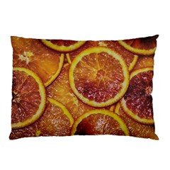 Blood Orange Fruit Citrus Fruits Pillow Case by Wegoenart