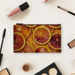 Blood Orange Fruit Citrus Fruits Cosmetic Bag (small) by Wegoenart