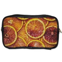 Blood Orange Fruit Citrus Fruits Toiletries Bag (two Sides) by Wegoenart