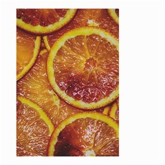 Blood Orange Fruit Citrus Fruits Small Garden Flag (two Sides) by Wegoenart