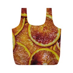 Blood Orange Fruit Citrus Fruits Full Print Recycle Bag (m)