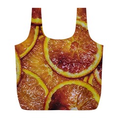 Blood Orange Fruit Citrus Fruits Full Print Recycle Bag (l) by Wegoenart