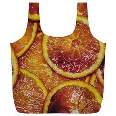 Blood Orange Fruit Citrus Fruits Full Print Recycle Bag (xl) by Wegoenart