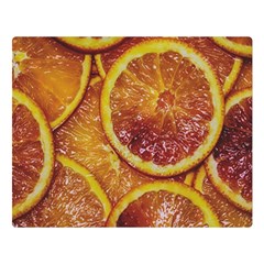 Blood Orange Fruit Citrus Fruits Double Sided Flano Blanket (large)  by Wegoenart