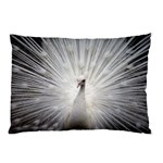 Peacock White Bird Nature Pillow Case 26.62 x18.9  Pillow Case