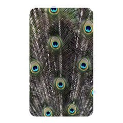 Background Peacock Feathers Memory Card Reader (rectangular) by Wegoenart