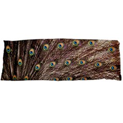 Peacock Feathers Wheel Plumage Body Pillow Case Dakimakura (two Sides) by Wegoenart