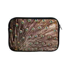 Peacock Feathers Wheel Plumage Apple Ipad Mini Zipper Cases by Wegoenart