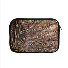 Peacock Feathers Wheel Plumage Apple Macbook Pro 15  Zipper Case by Wegoenart