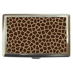 Giraffe Animal Print Skin Fur Cigarette Money Case by Wegoenart