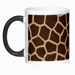 Giraffe Animal Print Skin Fur Morph Mugs by Wegoenart