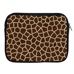 Giraffe Animal Print Skin Fur Apple Ipad 2/3/4 Zipper Cases by Wegoenart