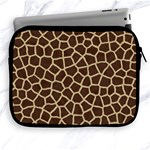 Giraffe Animal Print Skin Fur Apple iPad 2/3/4 Zipper Cases Front