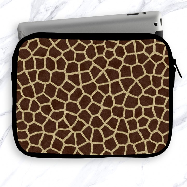 Giraffe Animal Print Skin Fur Apple iPad 2/3/4 Zipper Cases