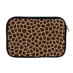 Giraffe Animal Print Skin Fur Apple Macbook Pro 17  Zipper Case by Wegoenart