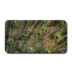 Peacock Feathers Color Plumag Medium Bar Mats by Wegoenart