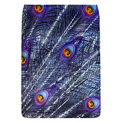 Peacock Feathers Color Plumage Removable Flap Cover (s) by Wegoenart