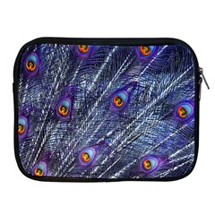 Peacock Feathers Color Plumage Apple Ipad 2/3/4 Zipper Cases by Wegoenart