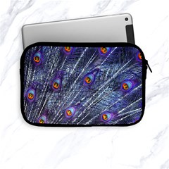 Peacock Feathers Color Plumage Apple Ipad Mini Zipper Cases by Wegoenart