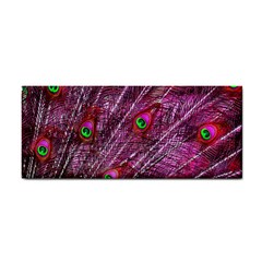 Peacock Feathers Color Plumage Hand Towel