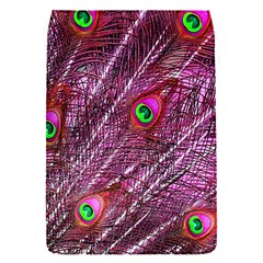 Peacock Feathers Color Plumage Removable Flap Cover (s)