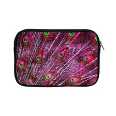 Peacock Feathers Color Plumage Apple Ipad Mini Zipper Cases by Wegoenart