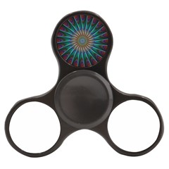 Fractal Peacock Rendering Finger Spinner by Wegoenart