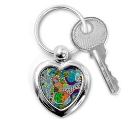 Supersonic Mystic Key Chains (heart) 