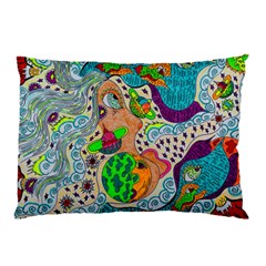 Supersonic Mystic Pillow Case by chellerayartisans