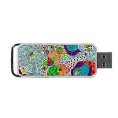 Supersonic Mystic Portable Usb Flash (one Side) by chellerayartisans