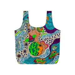 Supersonic Mystic Full Print Recycle Bag (s)