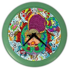 Supersonic Armadillo Color Wall Clock