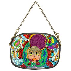 Supersonic Armadillo Chain Purse (two Sides) by chellerayartisans