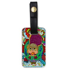 Supersonic Armadillo Luggage Tags (one Side) 