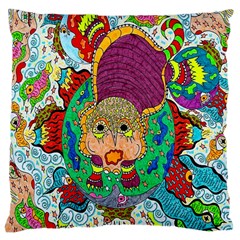 Supersonic Armadillo Large Cushion Case (one Side)